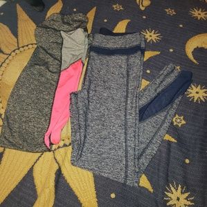 2 workout leggings